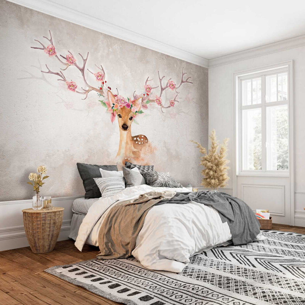 Blossom Antlers — interior 3