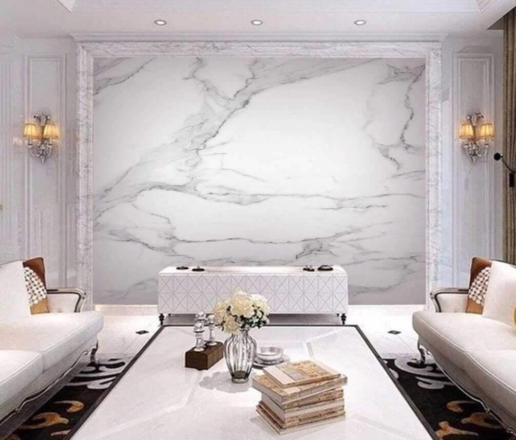 Long veins on cream — interior 2