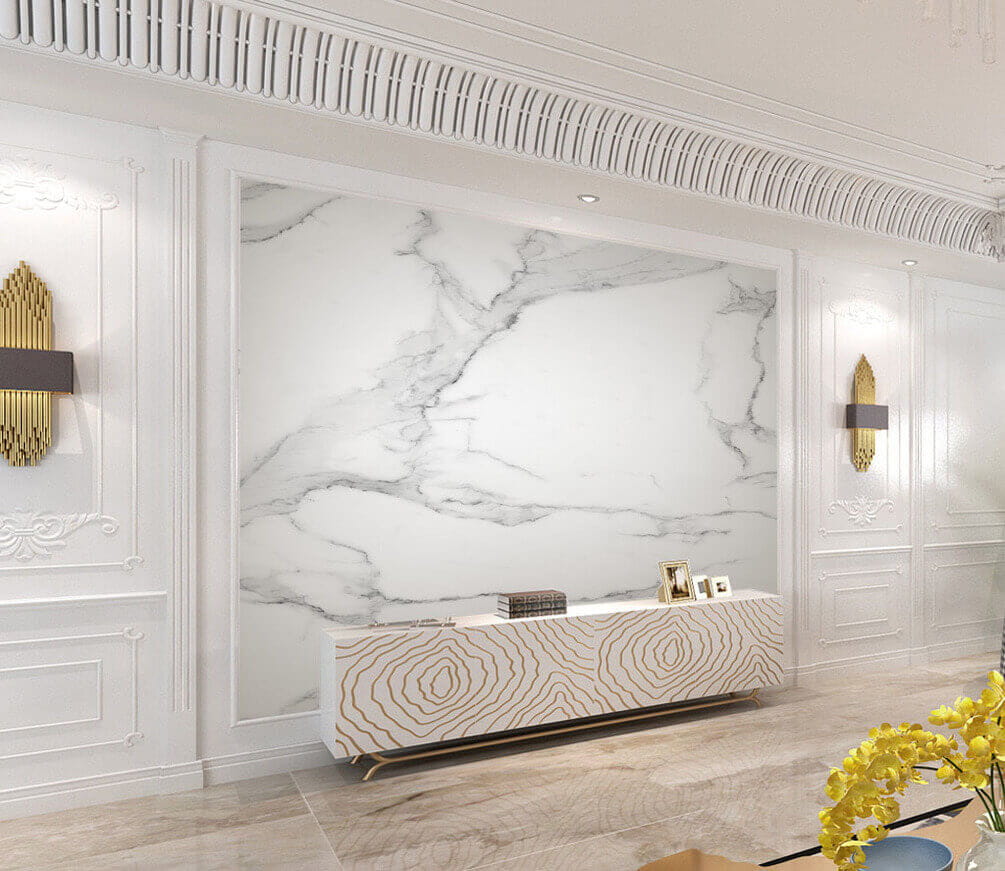 Long veins on cream — interior 1