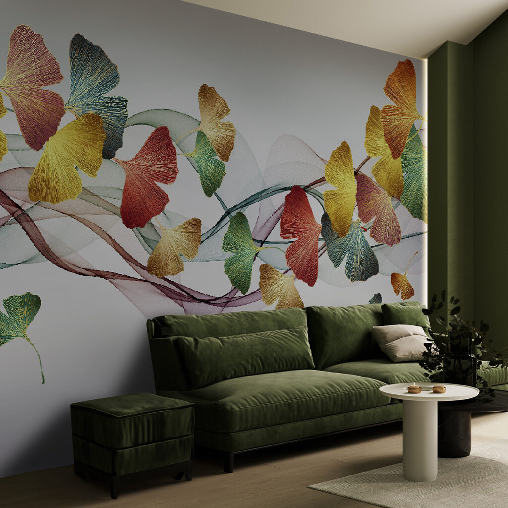 Ginkgo in Motion — interior 2