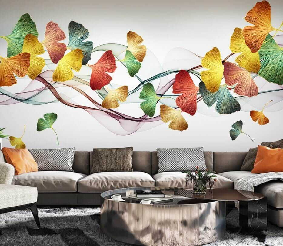 Ginkgo in Motion — interior 1