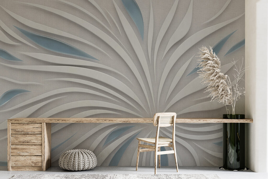 Folded Petals — interior 2