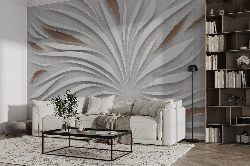 Folded Petals — interior 2