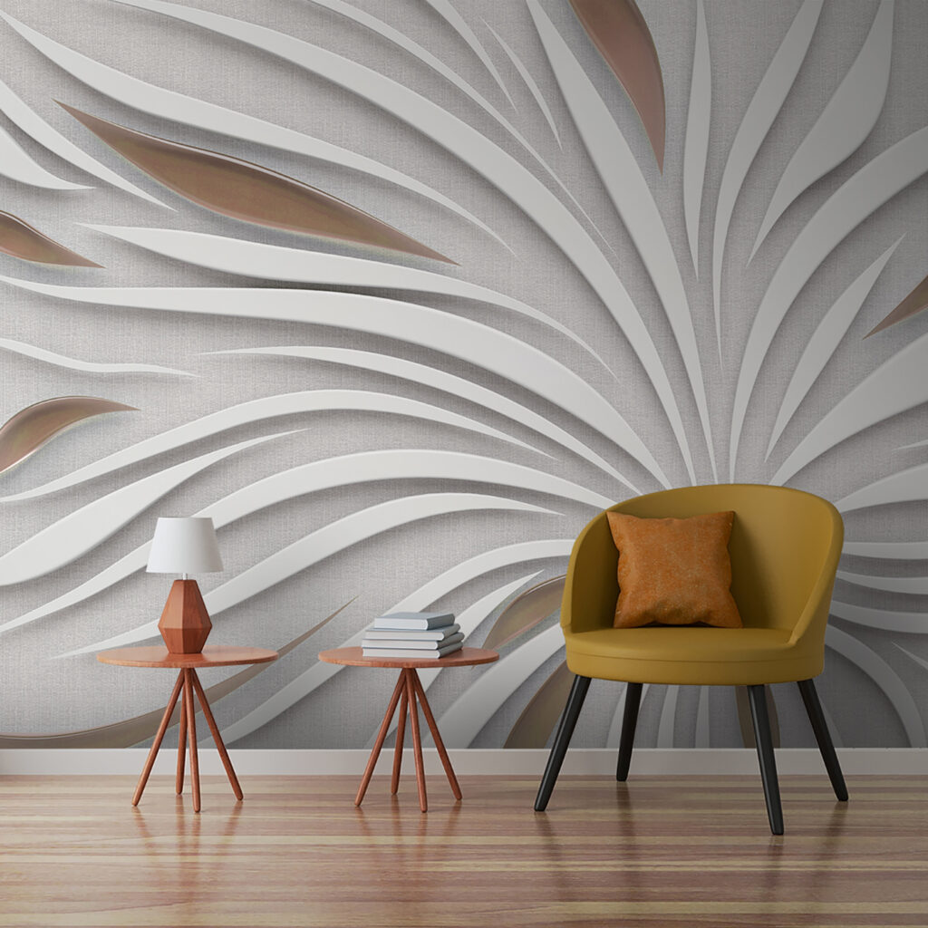 Folded Petals — interior 1
