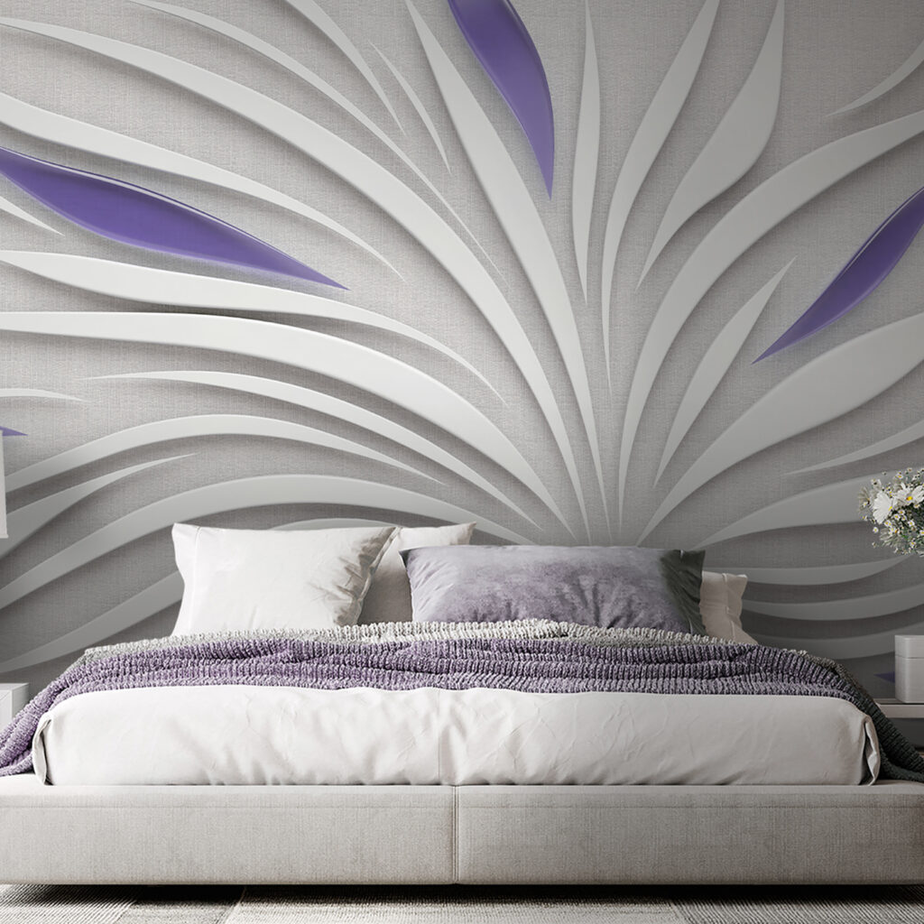 Folded Petals — interior 1
