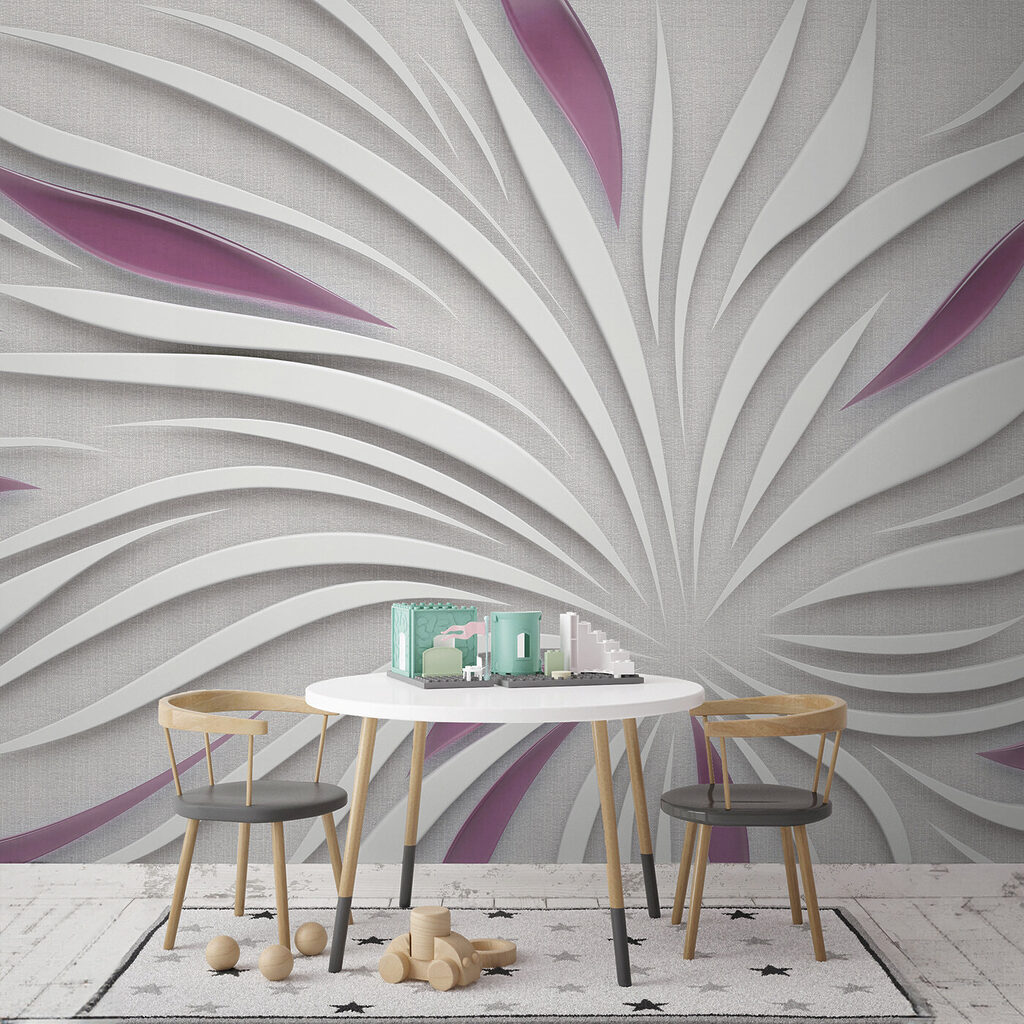 Folded Petals — interior 2
