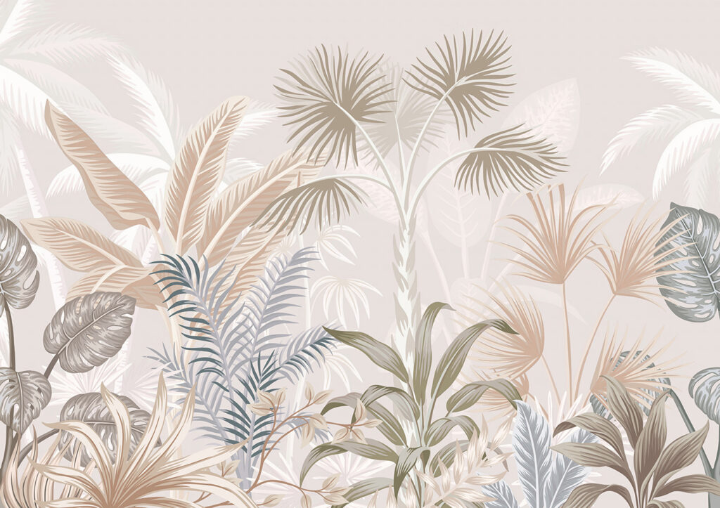 Tropical leaves in groups — full design