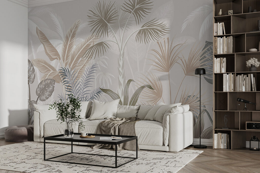 Tropical leaves in groups — interior 4