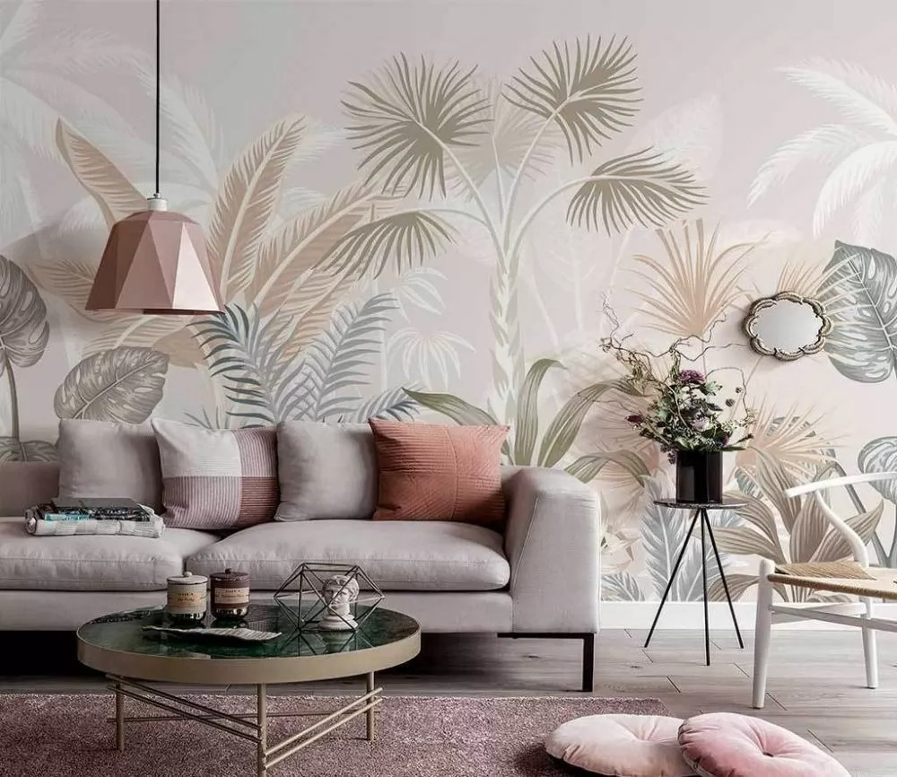 Tropical leaves in groups — interior 1