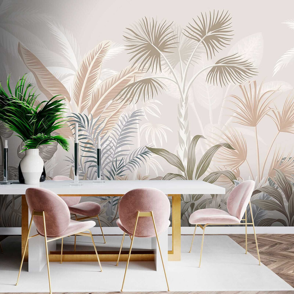 Tropical leaves in groups — interior 3