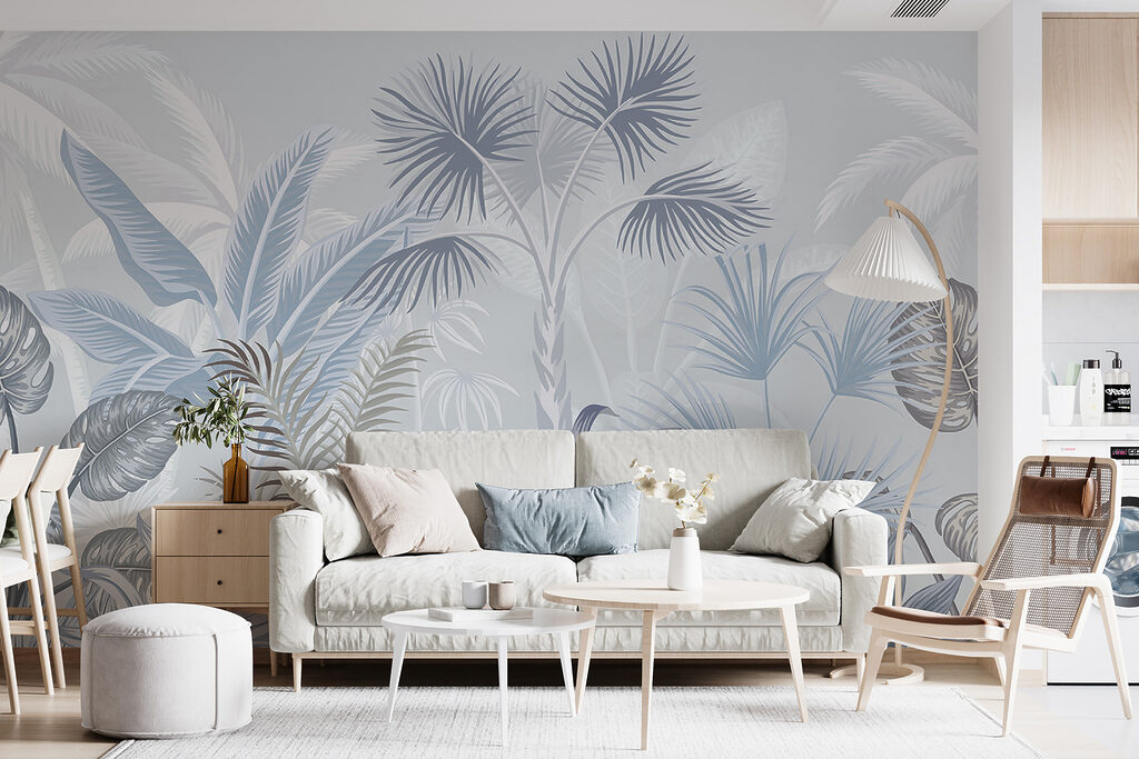 Tropical Patchwork — interior 2