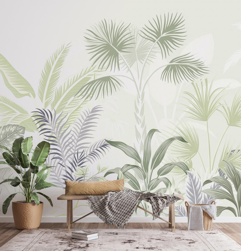 Tropical Patchwork — interior 1