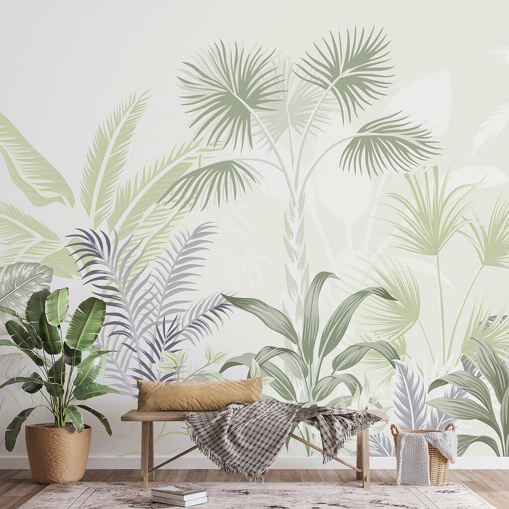 Tropical Patchwork — interior 3