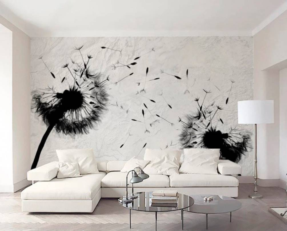 Dandelion in Ink — interior 1