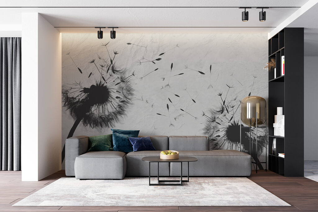 Dandelion in Ink — interior 3