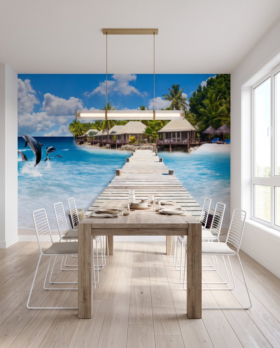 Island Boardwalk — interior 5