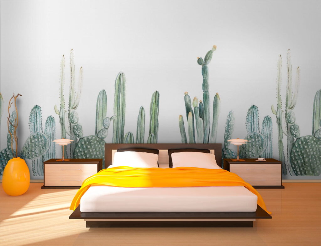 Cactus Border — interior 2