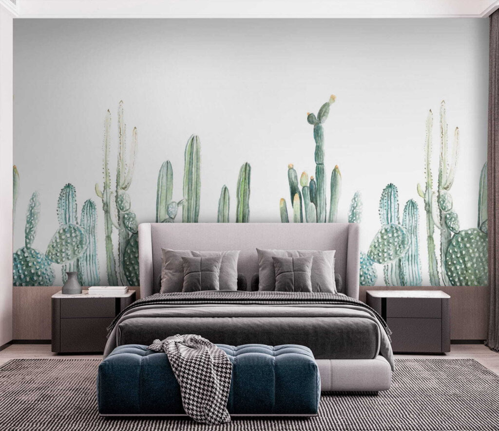 Cactus Border — interior 3