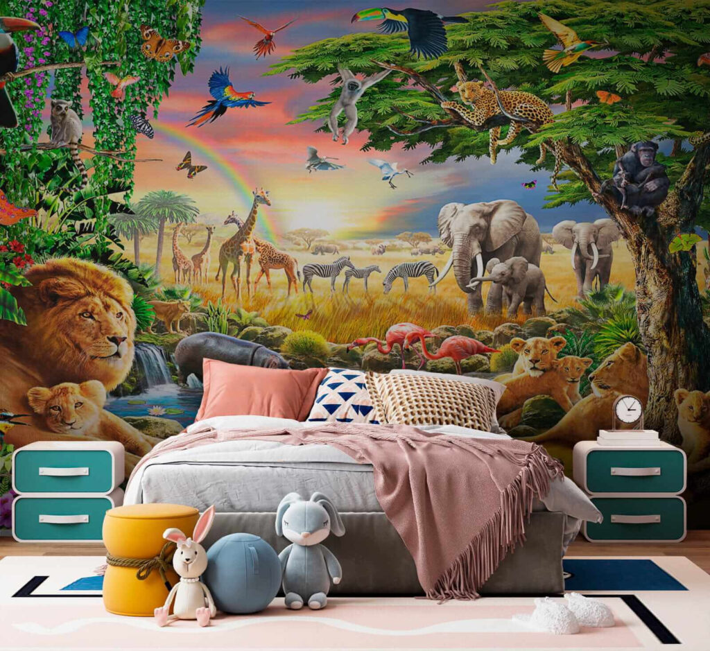 Wild River Gathering in an interior