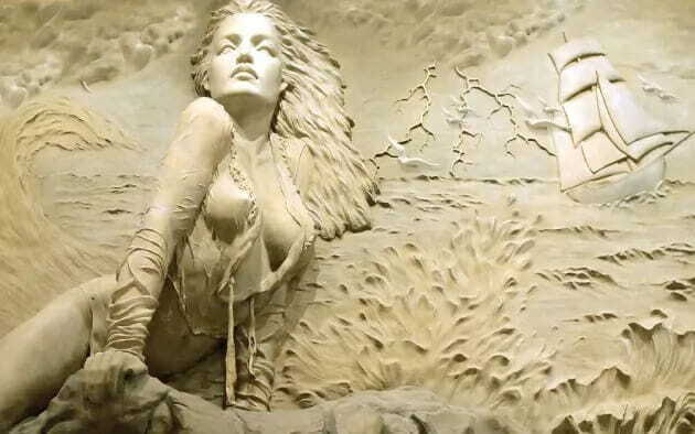 Portrait in Stone — full design