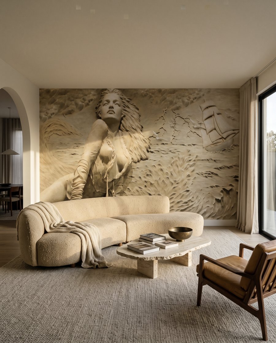 Portrait in Stone — interior 2