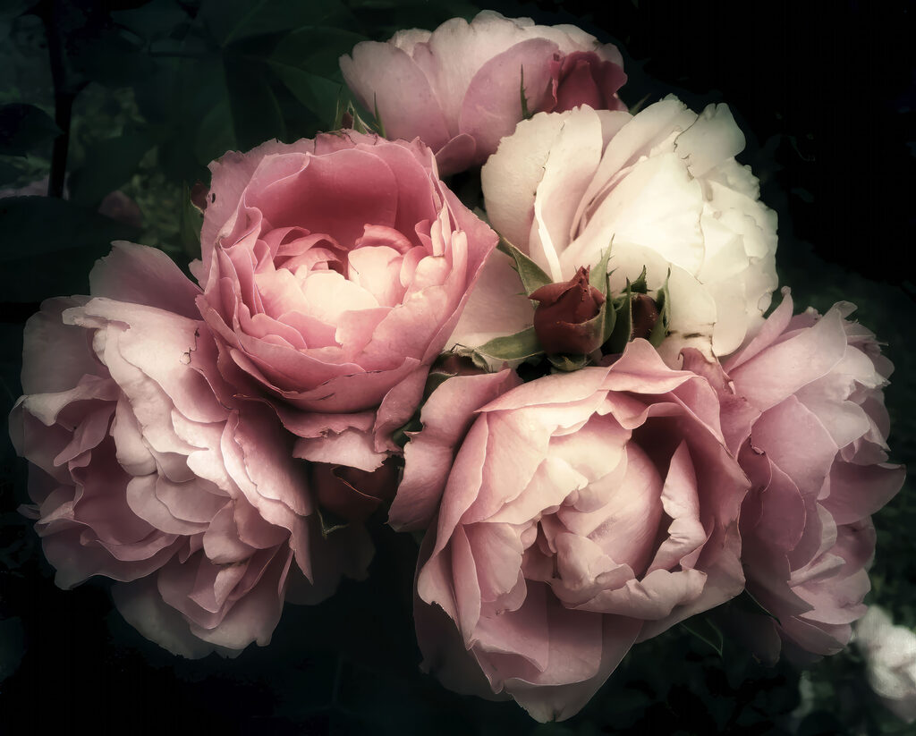 Garden Bouquet — full design