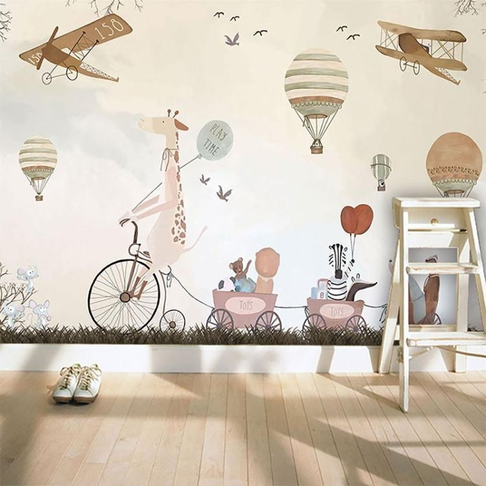 Sky adventure with animals — interior 2