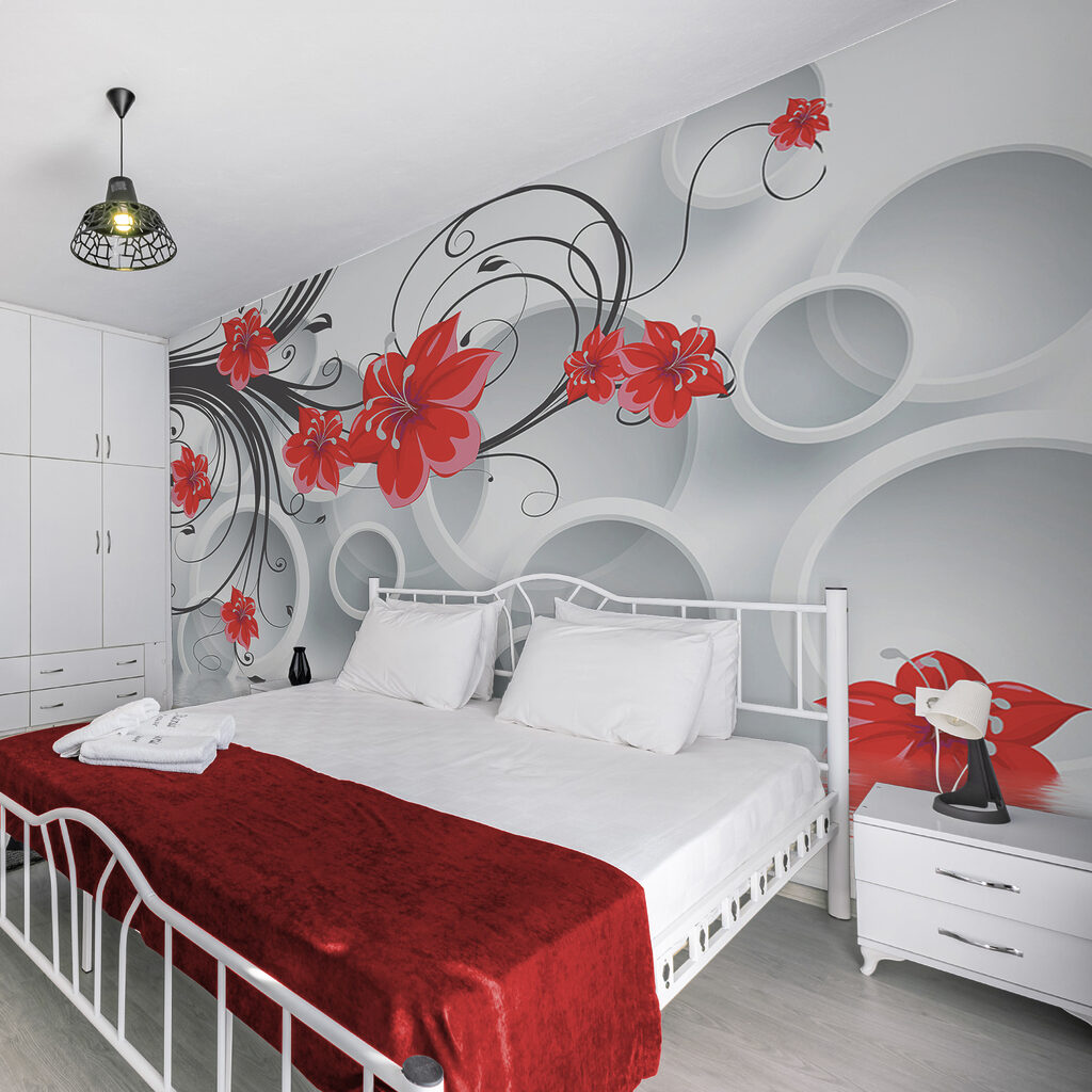 Scarlet Flourish — interior 2