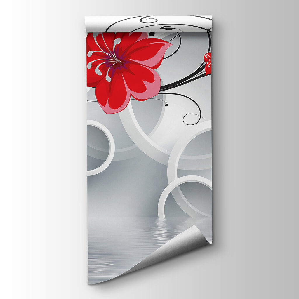 Scarlet Flourish — product view