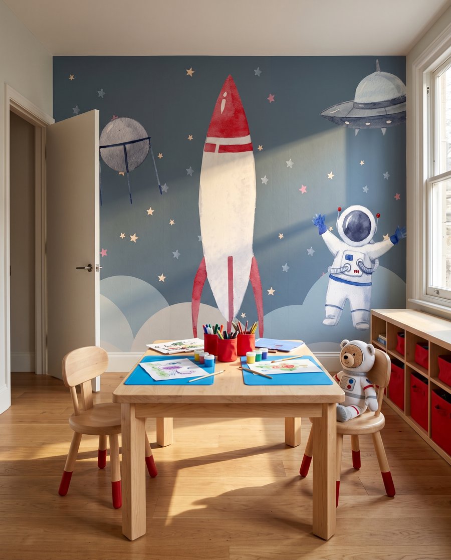 Little Space Crew — interior 2