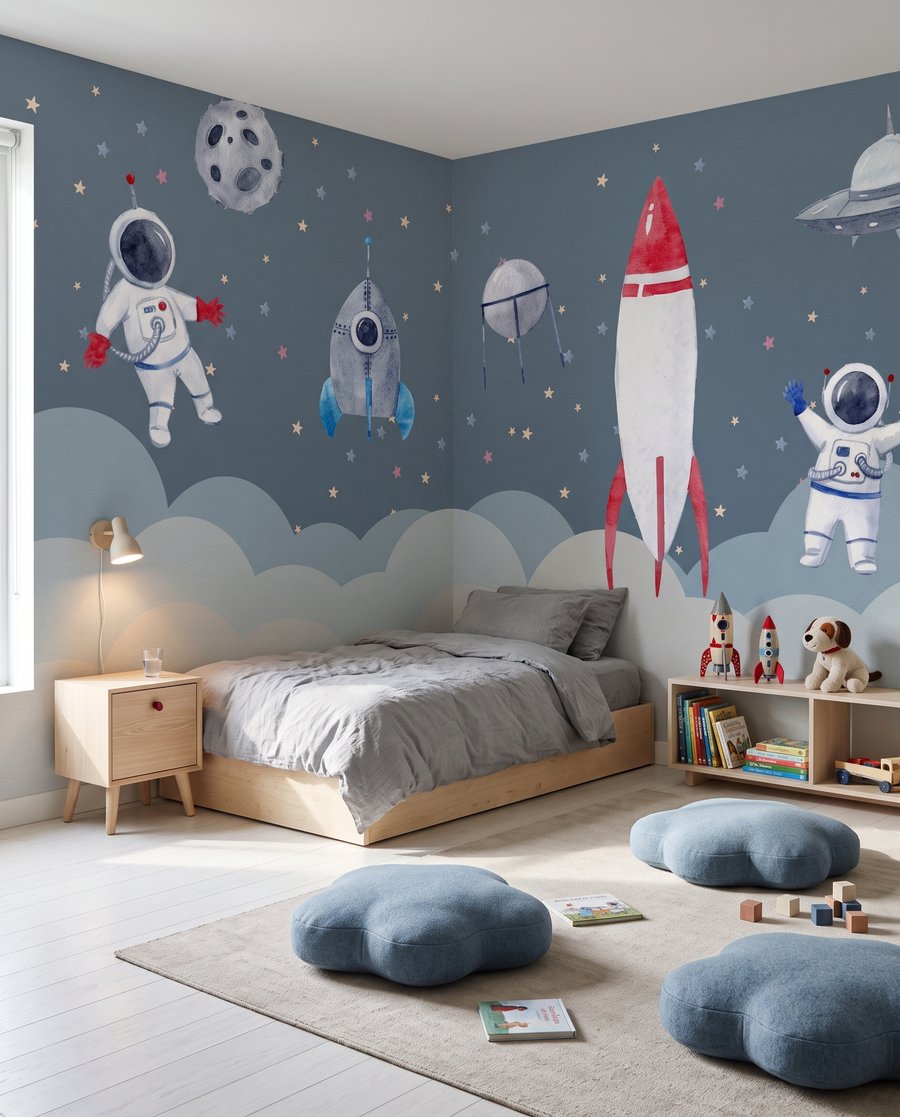 Little Space Crew — interior 3