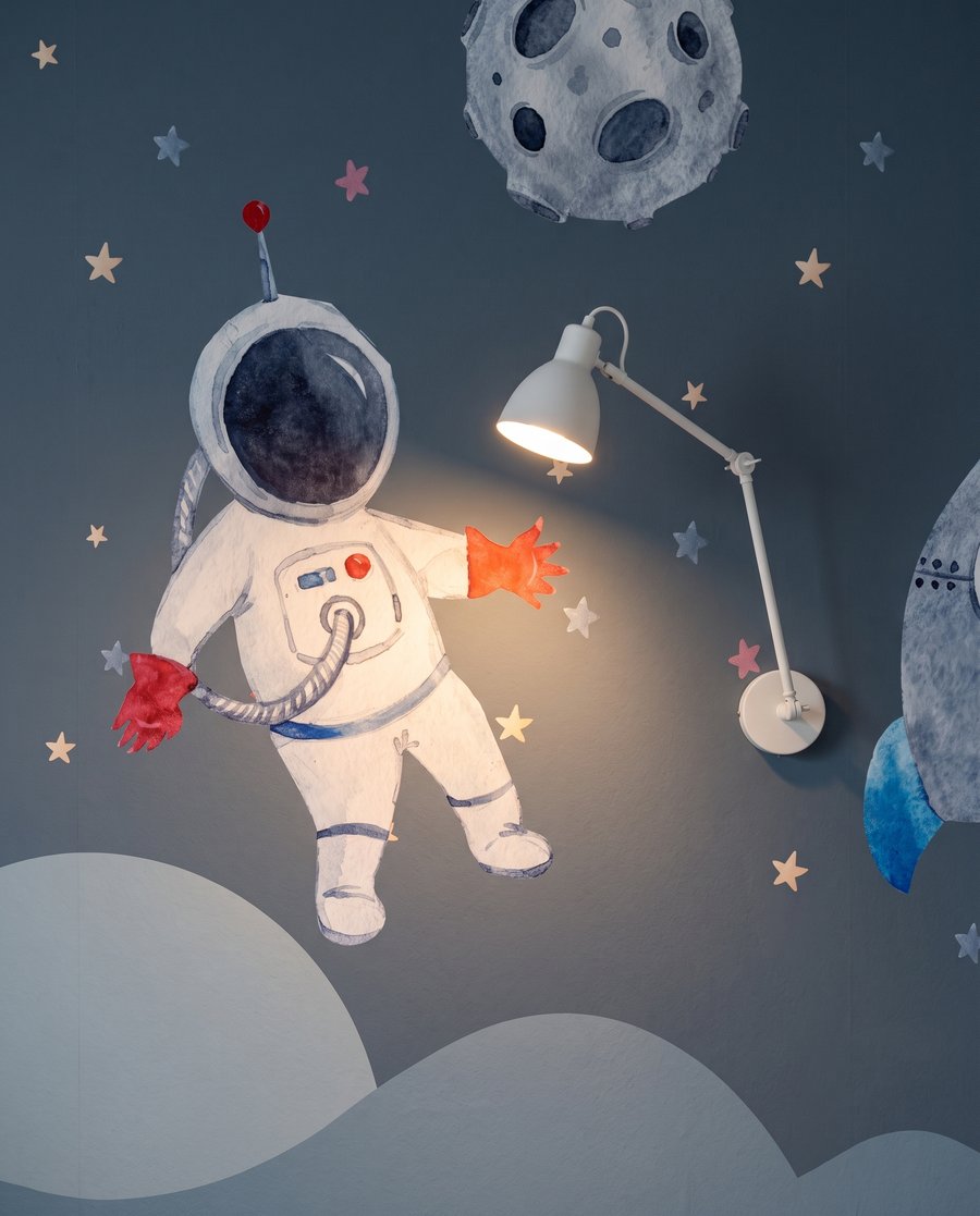 Little Space Crew — detail