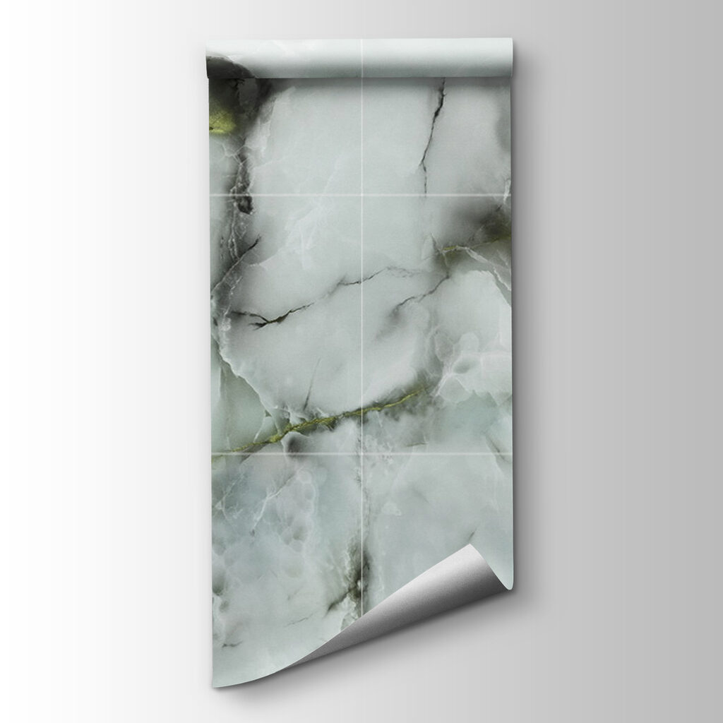 Green veins, cream layers — product view