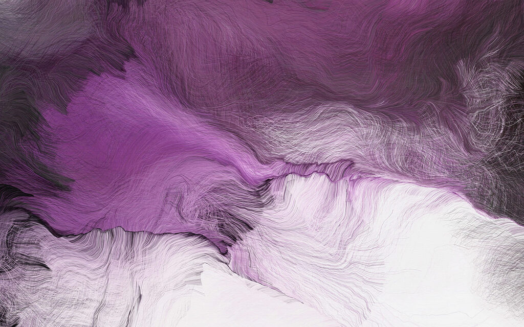 Flowing Ink Texture — full design