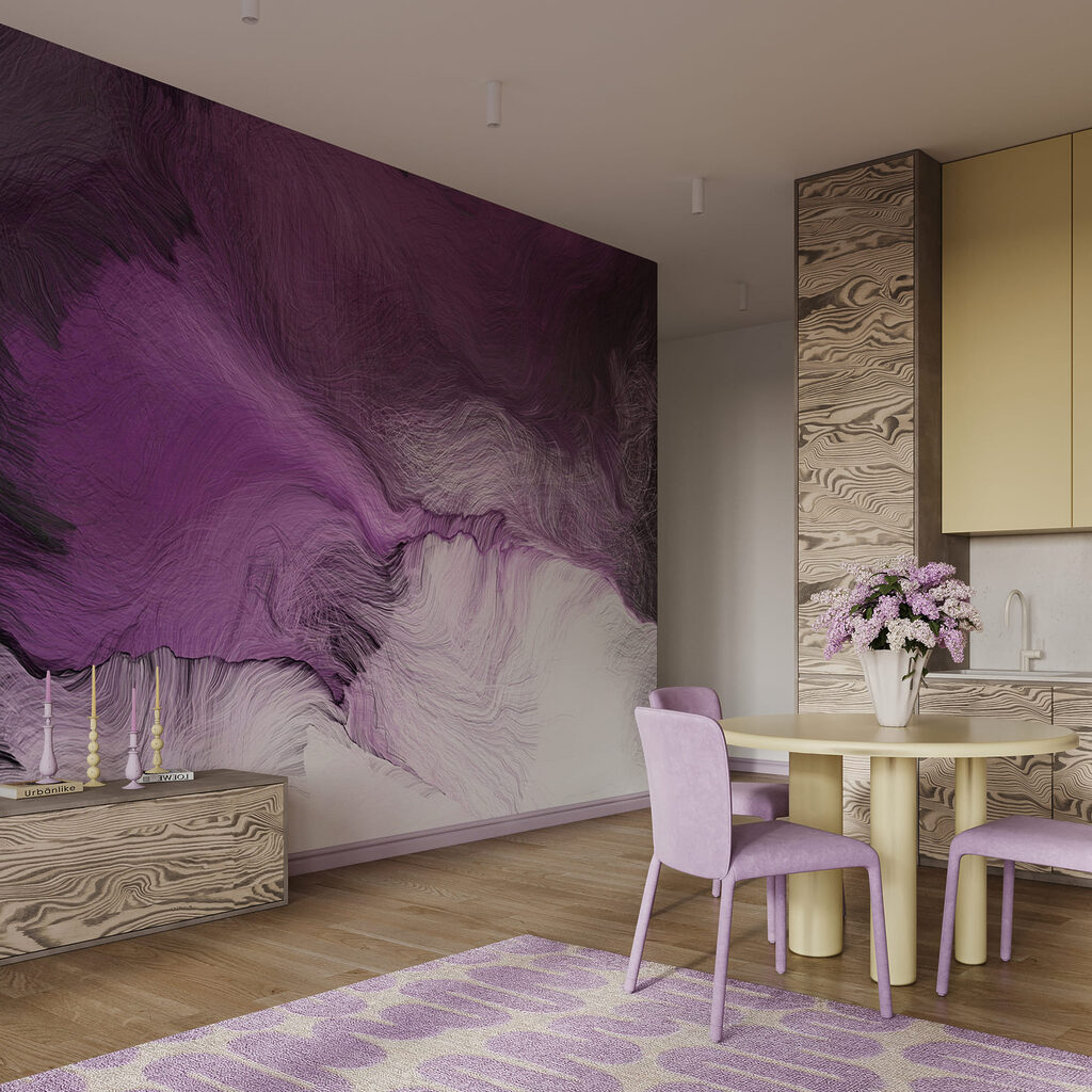 Flowing Ink Texture — interior 1