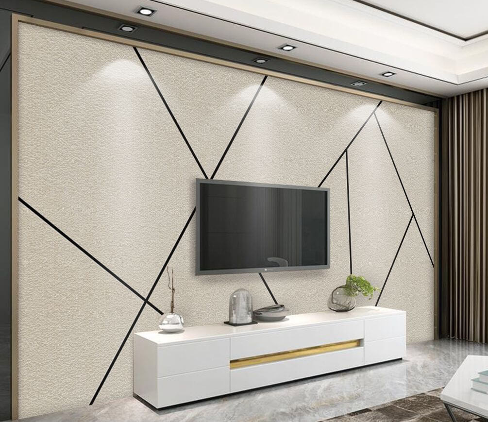 Lines in Balance in an interior