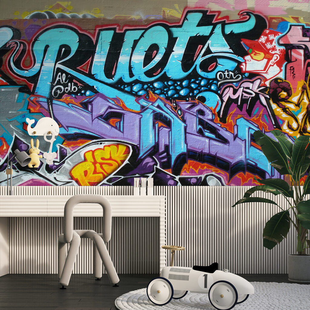 Street Lettering — interior 3
