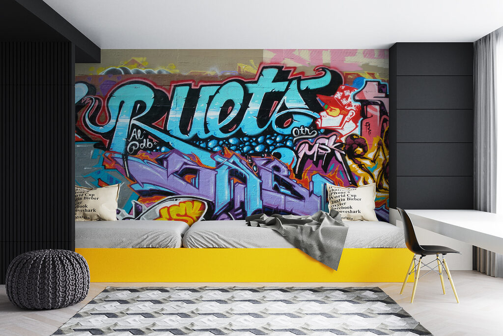 Street Lettering — interior 2