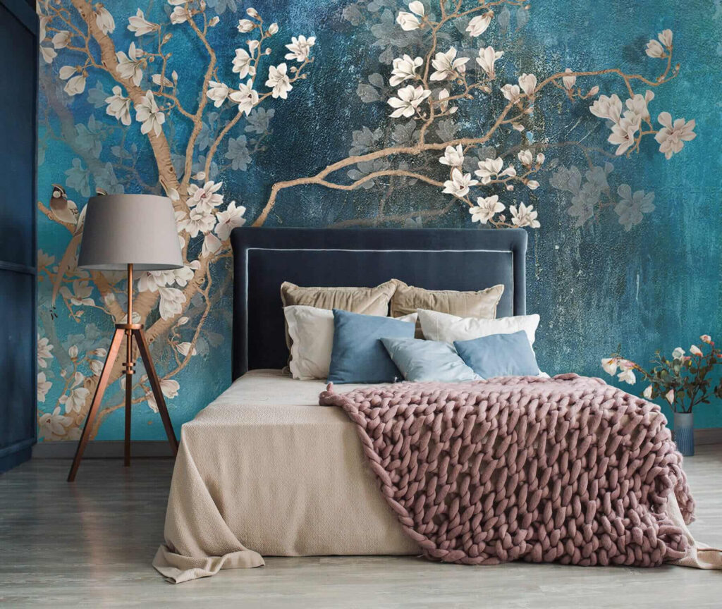 Blossom Against Blue — interior 3