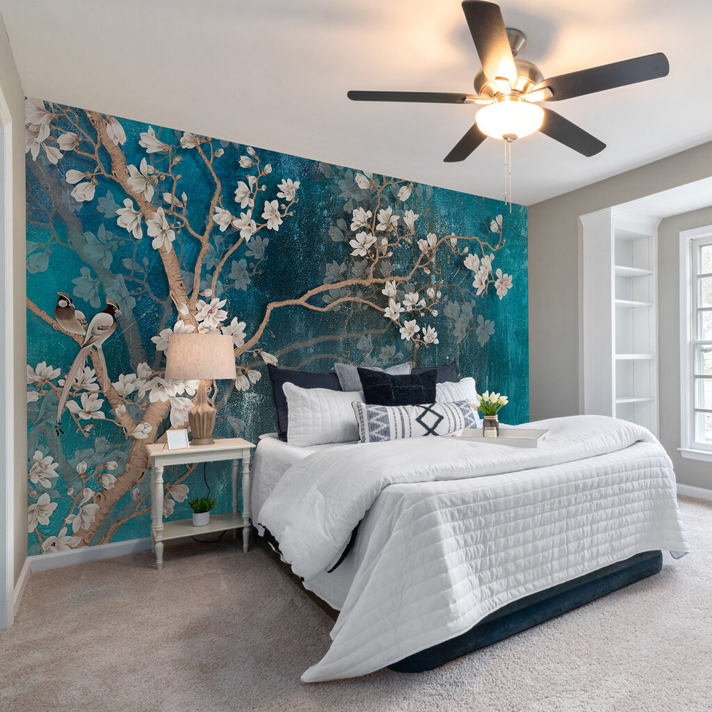 Blossom Against Blue — interior 10