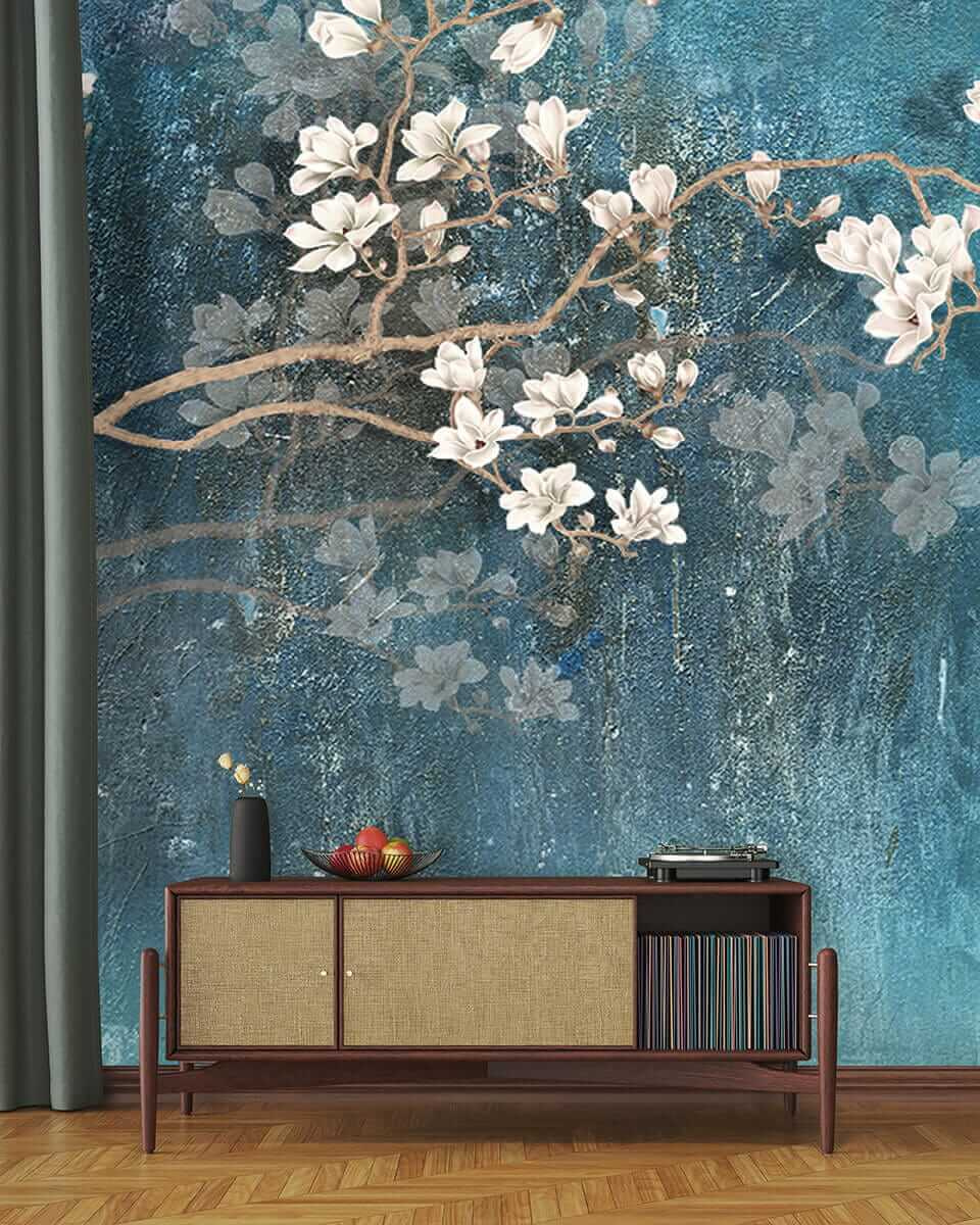 Blossom Against Blue — interior 7