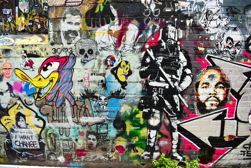 Street Art Stories — full design