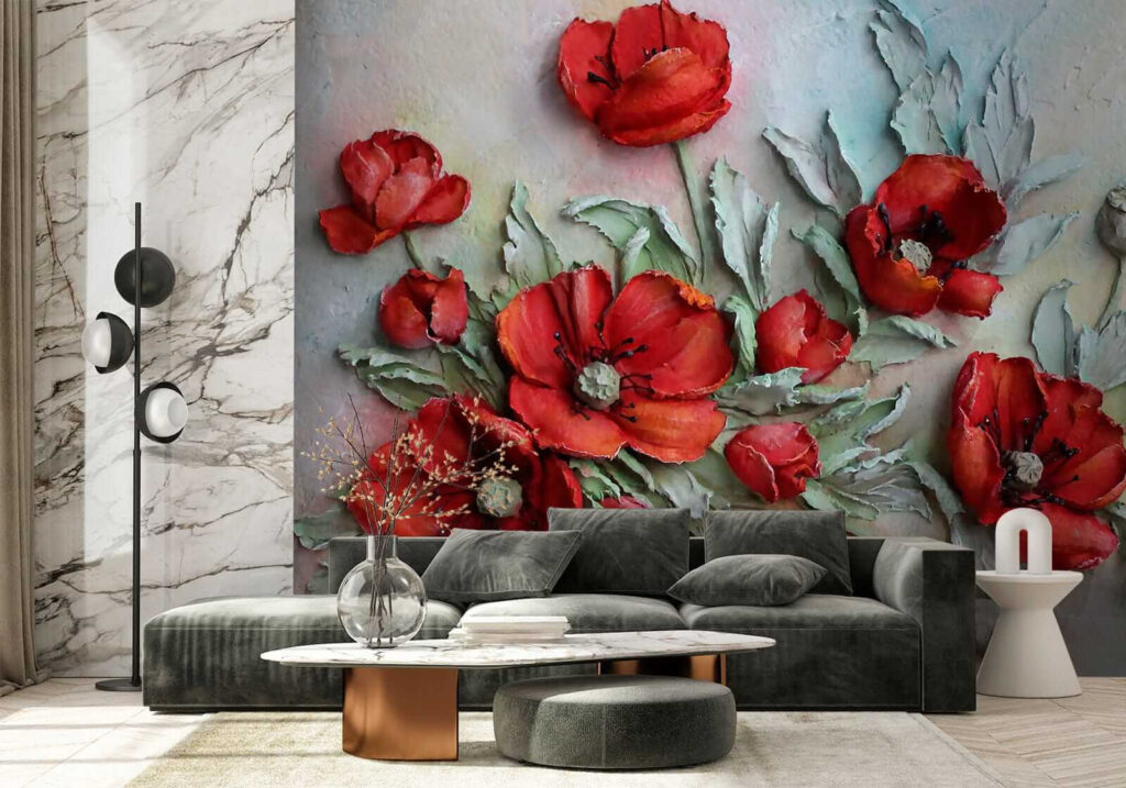 Poppy Still Life — interior 4
