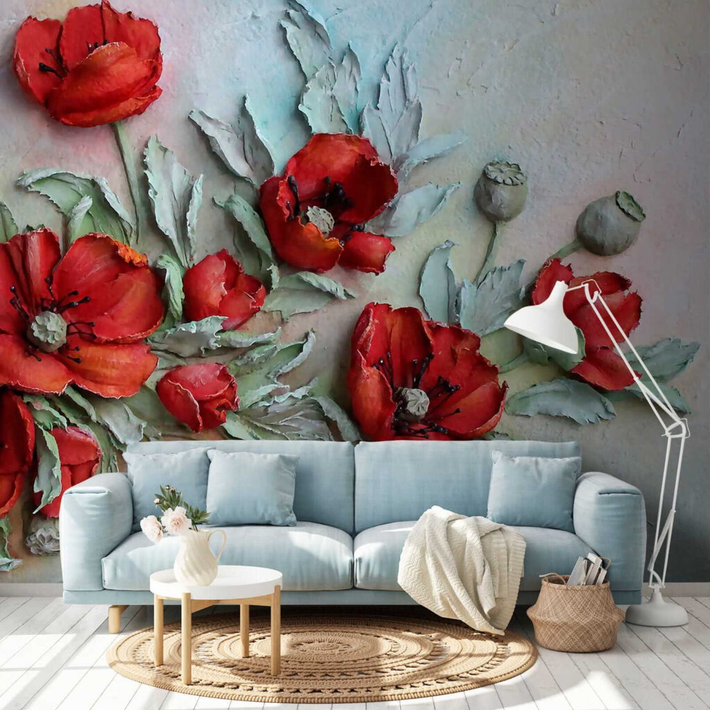 Poppy Still Life — interior 5