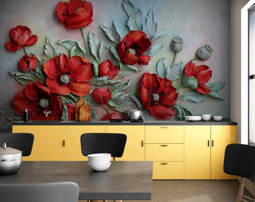 Poppy Still Life — interior 9