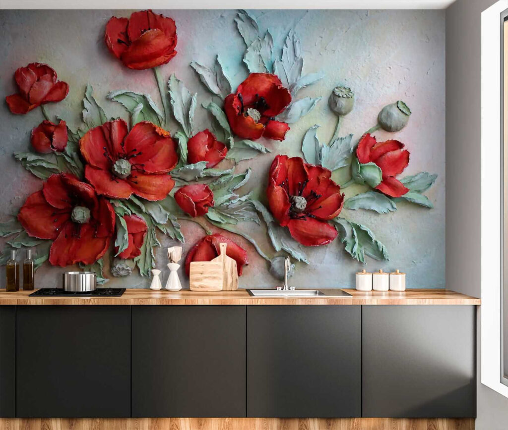 Poppy Still Life — interior 10