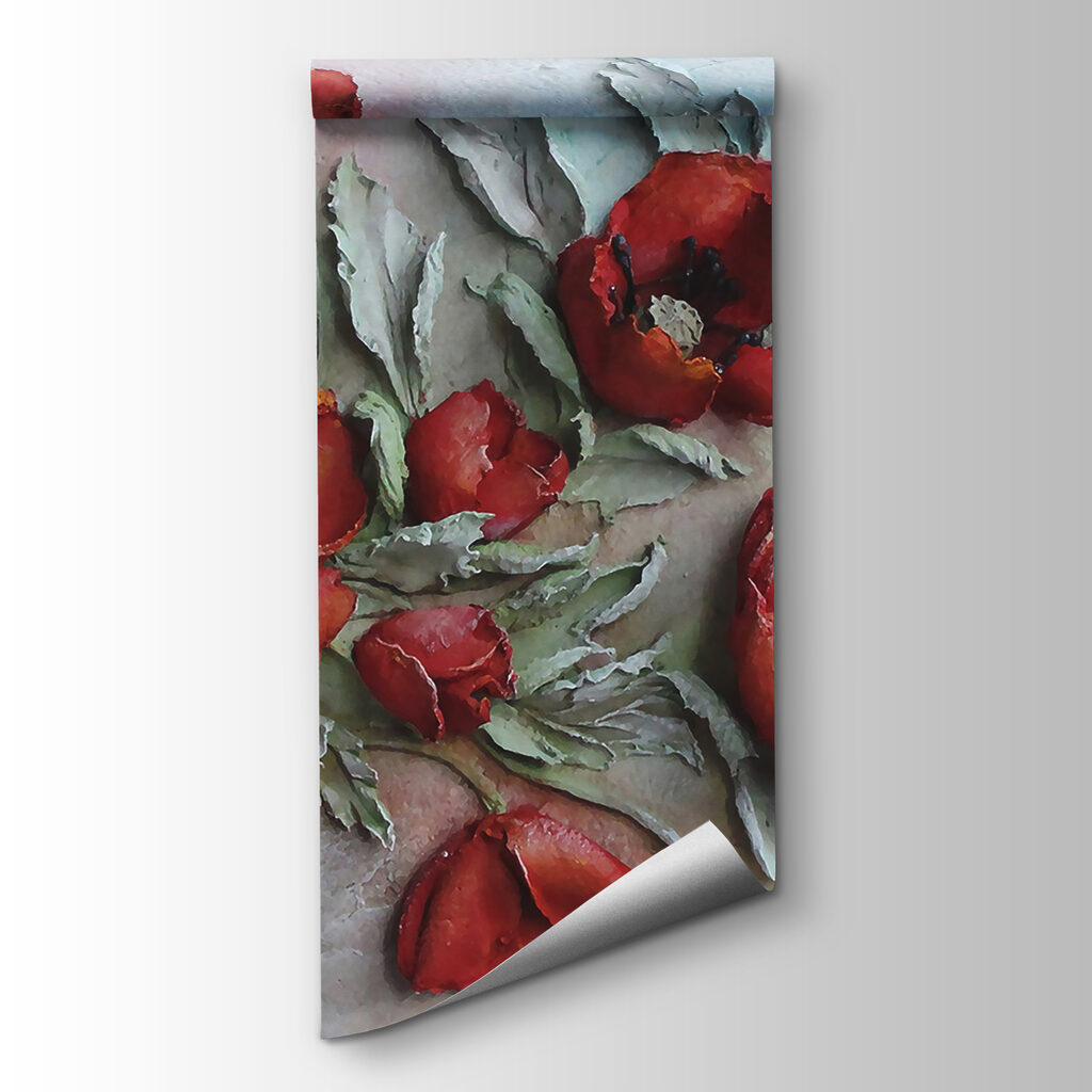 Poppy Still Life — product view