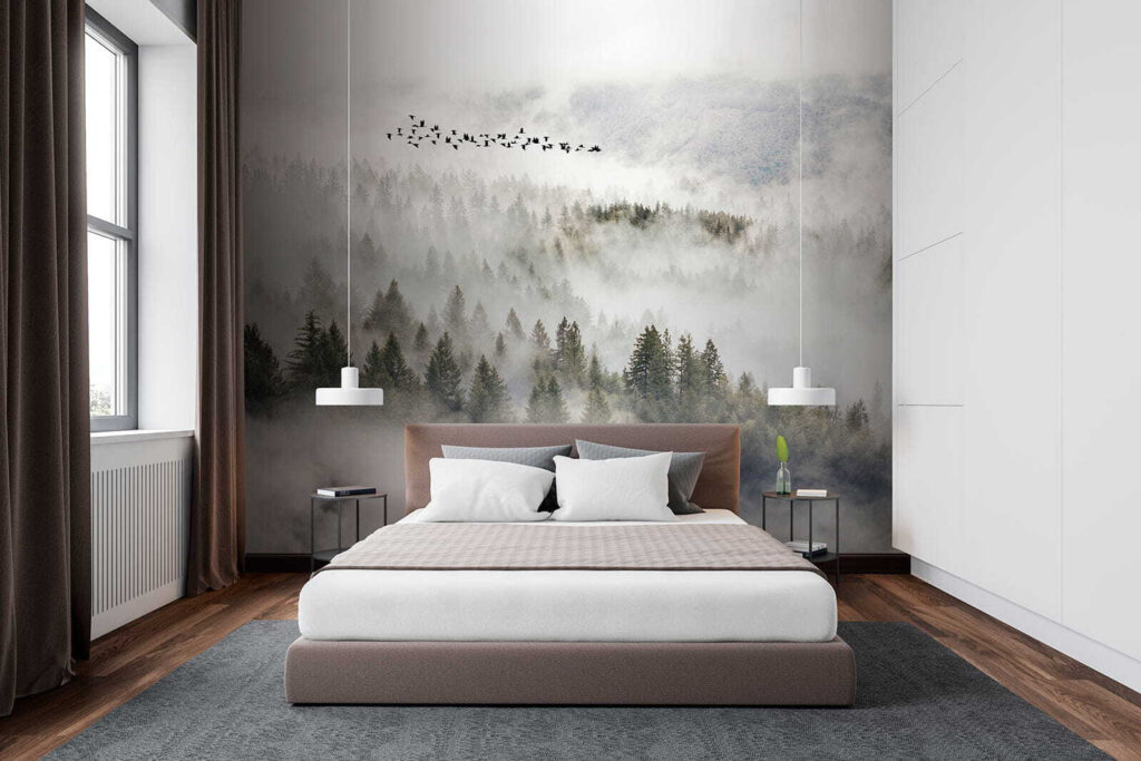 Flight Above the Pines — interior 2