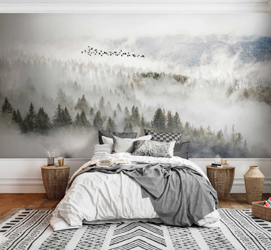 Flight Above the Pines — interior 4