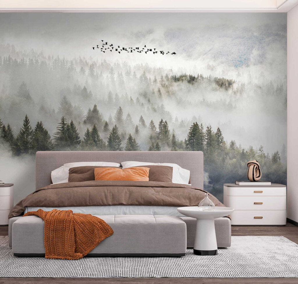 Flight Above the Pines — interior 5